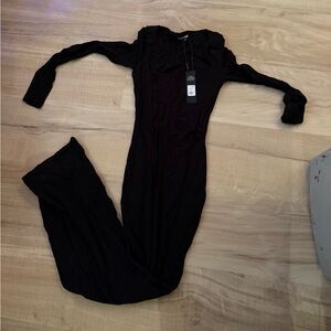 Black Long Sleeve Dress